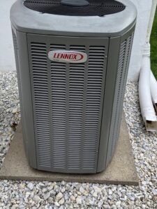 Silver Lennox AC Unit